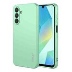 For Samsung Galaxy A17 ENKAY Liquid Silicone Soft Shockproof Phone Case(Light Green)