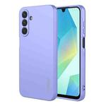 For Samsung Galaxy A17 ENKAY Liquid Silicone Soft Shockproof Phone Case(Purple)