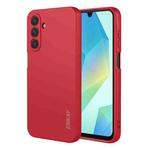 For Samsung Galaxy A17 ENKAY Liquid Silicone Soft Shockproof Phone Case(Red)