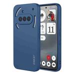 For Nothing Phone 3a ENKAY Liquid Silicone Soft Shockproof Phone Case(Dark Blue)