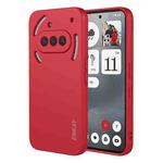 For Nothing Phone 3a ENKAY Liquid Silicone Soft Shockproof Phone Case(Red)