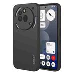 For Nothing Phone 3a Pro ENKAY Liquid Silicone Soft Shockproof Phone Case(Black)