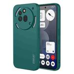 For Nothing Phone 3a Pro ENKAY Liquid Silicone Soft Shockproof Phone Case(Dark Green)