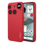 For Nothing Phone 3 ENKAY Liquid Silicone Soft Shockproof Phone Case(Red)