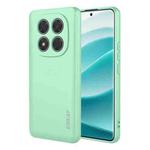 For Redmi Note 14 Pro+ 5G Global ENKAY Liquid Silicone Soft Shockproof Phone Case(Light Green)