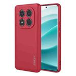 For Redmi Note 14 Pro+ 5G Global ENKAY Liquid Silicone Soft Shockproof Phone Case(Red)