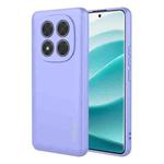 For Redmi Note 14 Pro 5G Global ENKAY Liquid Silicone Soft Shockproof Phone Case(Purple)