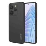 For Redmi Note 14 4G 164mm Global ENKAY Liquid Silicone Soft Shockproof Phone Case(Black)