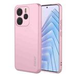 For Redmi Note 14 4G 164mm Global ENKAY Liquid Silicone Soft Shockproof Phone Case(Pink)