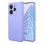For Redmi Note 14 4G 163mm Global ENKAY Liquid Silicone Soft Shockproof Phone Case(Purple)
