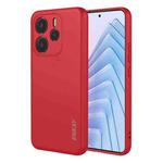 For Redmi Note 14 4G 163mm Global ENKAY Liquid Silicone Soft Shockproof Phone Case(Red)