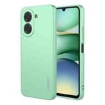 For Redmi A5 NFC 173mm ENKAY Liquid Silicone Soft Shockproof Phone Case(Light Green)