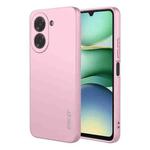 For Redmi A5 NFC 173mm ENKAY Liquid Silicone Soft Shockproof Phone Case(Pink)