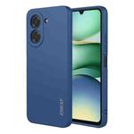 For Redmi A5 4G 171mm ENKAY Liquid Silicone Soft Shockproof Phone Case(Dark Blue)