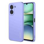 For Redmi A5 4G 171mm ENKAY Liquid Silicone Soft Shockproof Phone Case(Purple)