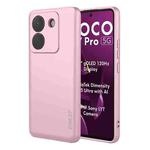 For Xiaomi Poco M7 Pro ENKAY Liquid Silicone Soft Shockproof Phone Case(Pink)
