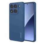 For Xiaomi 15 Pro ENKAY Liquid Silicone Soft Shockproof Phone Case(Dark Blue)
