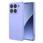 For Xiaomi 15 Pro ENKAY Liquid Silicone Soft Shockproof Phone Case(Purple)