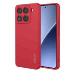 For Xiaomi 15 Pro ENKAY Liquid Silicone Soft Shockproof Phone Case(Red)