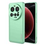 For Xiaomi 15 Ultra ENKAY Liquid Silicone Soft Shockproof Phone Case(Light Green)