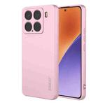 For Xiaomi 15 ENKAY Liquid Silicone Soft Shockproof Phone Case(Pink)