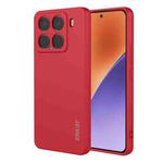 For Xiaomi 15 ENKAY Liquid Silicone Soft Shockproof Phone Case(Red)