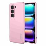 For Infinix Hot 50 Pro+ 4G ENKAY Liquid Silicone Soft Shockproof Phone Case(Pink)