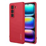 For Infinix Hot 50 Pro+ 4G ENKAY Liquid Silicone Soft Shockproof Phone Case(Red)