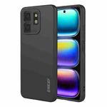 For Infinix Hot 50i / Smart 9 / Smart 9 HD ENKAY Liquid Silicone Soft Shockproof Phone Case(Black)