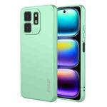 For Infinix Hot 50i / Smart 9 / Smart 9 HD ENKAY Liquid Silicone Soft Shockproof Phone Case(Light Green)