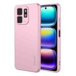 For Infinix Hot 50i / Smart 9 / Smart 9 HD ENKAY Liquid Silicone Soft Shockproof Phone Case(Pink)