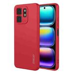 For Infinix Hot 50i / Smart 9 / Smart 9 HD ENKAY Liquid Silicone Soft Shockproof Phone Case(Red)