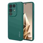 For Infinix Note 50 / 50 Pro 4G ENKAY Liquid Silicone Soft Shockproof Phone Case(Dark Green)