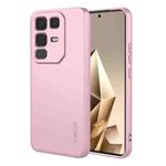 For Infinix Note 50 / 50 Pro 4G ENKAY Liquid Silicone Soft Shockproof Phone Case(Pink)
