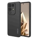 For Infinix Note 50 Pro+ 5G ENKAY Liquid Silicone Soft Shockproof Phone Case(Black)