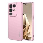 For Infinix Note 50 Pro+ 5G ENKAY Liquid Silicone Soft Shockproof Phone Case(Pink)