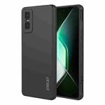 For Infinix GT 30 Pro ENKAY Liquid Silicone Soft Shockproof Phone Case(Black)