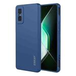 For Infinix GT 30 Pro ENKAY Liquid Silicone Soft Shockproof Phone Case(Dark Blue)