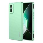 For Infinix GT 30 Pro ENKAY Liquid Silicone Soft Shockproof Phone Case(Light Green)