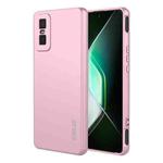For Infinix GT 30 Pro ENKAY Liquid Silicone Soft Shockproof Phone Case(Pink)