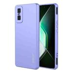 For Infinix GT 30 Pro ENKAY Liquid Silicone Soft Shockproof Phone Case(Purple)