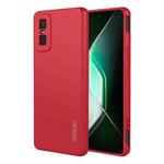 For Infinix GT 30 Pro ENKAY Liquid Silicone Soft Shockproof Phone Case(Red)