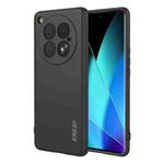 For Infinix Zero 40 4G ENKAY Liquid Silicone Soft Shockproof Phone Case(Black)