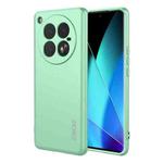 For Infinix Zero 40 4G ENKAY Liquid Silicone Soft Shockproof Phone Case(Light Green)