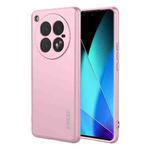 For Infinix Zero 40 4G ENKAY Liquid Silicone Soft Shockproof Phone Case(Pink)