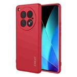 For Infinix Zero 40 4G ENKAY Liquid Silicone Soft Shockproof Phone Case(Red)