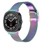 For Samsung Galaxy Watch Ultra 47mm / Ultra 2025 Turtle Buckle Milanese Metal Watch Band(Seven Colors)