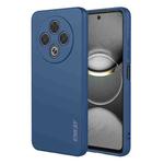 For Tecno Spark 30 4G ENKAY Liquid Silicone Soft Shockproof Phone Case(Dark Blue)