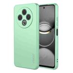 For Tecno Spark 30 4G ENKAY Liquid Silicone Soft Shockproof Phone Case(Light Green)