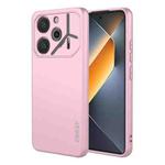 For Tecno Pova 6 4G ENKAY Liquid Silicone Soft Shockproof Phone Case(Pink)